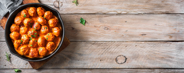 茄汁肉丸图片下载