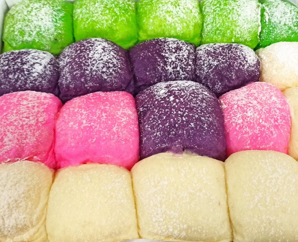 爪哇的牛奶面包图片下载