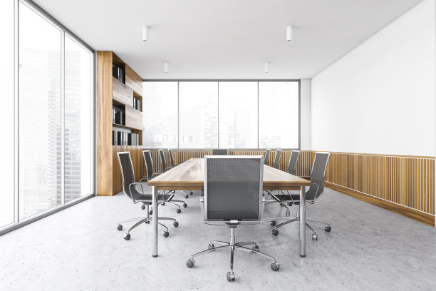 商务中心的办公室会议室图片下载