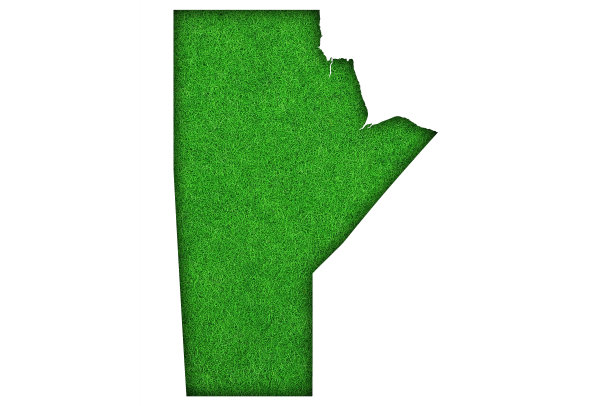 曼尼托巴省的地图，图片下载