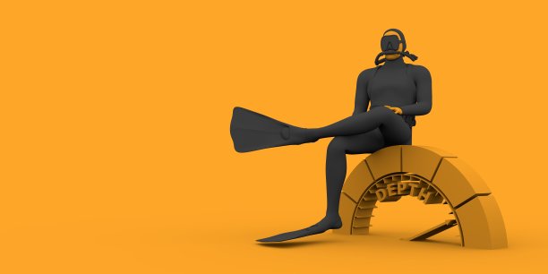 跳水运动的概念图片下载