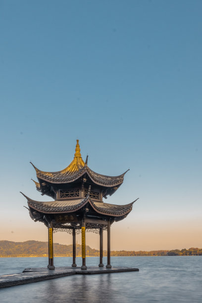 集贤馆日出图片下载