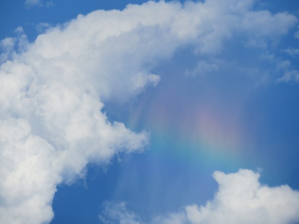 天空中的彩虹图片下载