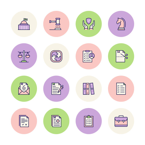 合规的图标图片下载