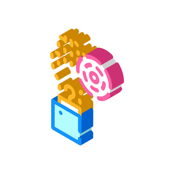 手幻觉疼痛等角图标矢量插图图片下载