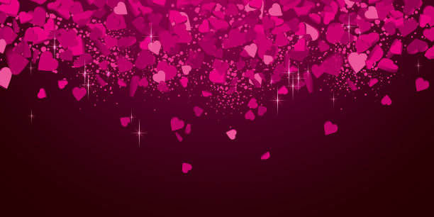 心中爱的背景图片下载