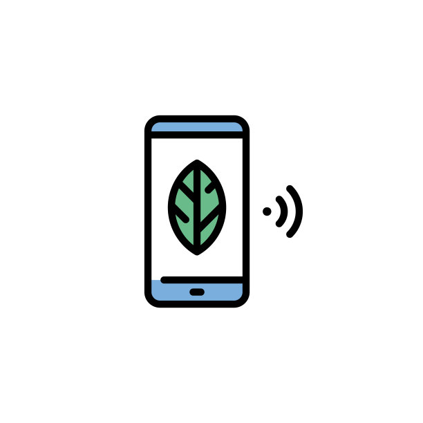 矢量智能农场手机图标图片下载