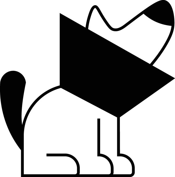 小狗检查概念，兽医矢量图标设计，白色背景上的狗和健康检查符号，动物保健标志图片下载