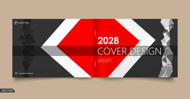 抽象的成分。文本框的表面。a4红色菱形宣传册封面设计。标题页模型集。多边形空间图标。矢量首页字体。广告横幅形式纹理。艺术设计的三角形。丛图片下载