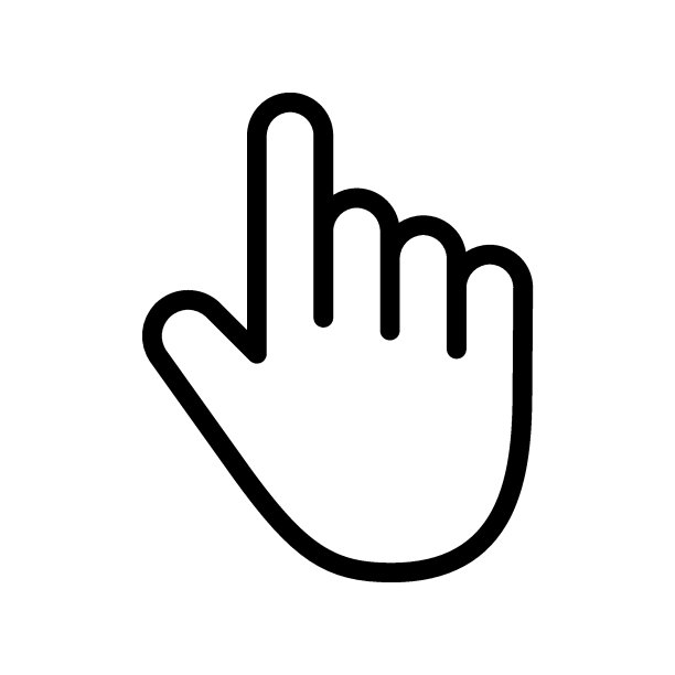 计算机鼠标点击光标灰色箭头图标设置和加载图标。光标图标。矢量插图。鼠标点击光标收集。图片下载