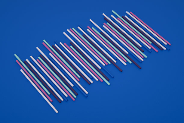 摘要条形图背景，金融概念图片下载