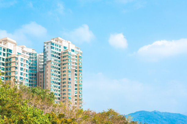 香港公园岛或马湾的私人房屋图片下载