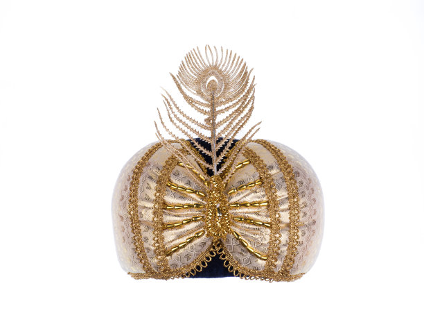 苏丹帽孤立在白色背景图片下载