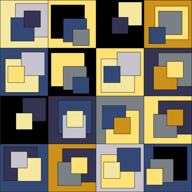 无缝背景与方块。图片下载