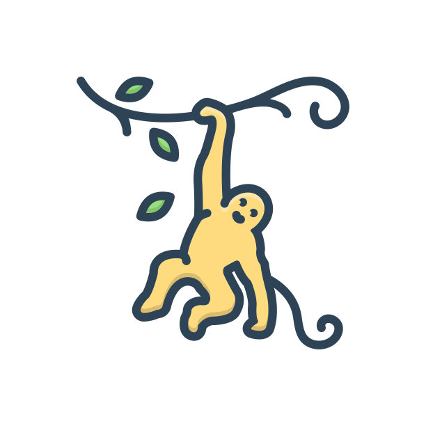 猴子在树图片下载