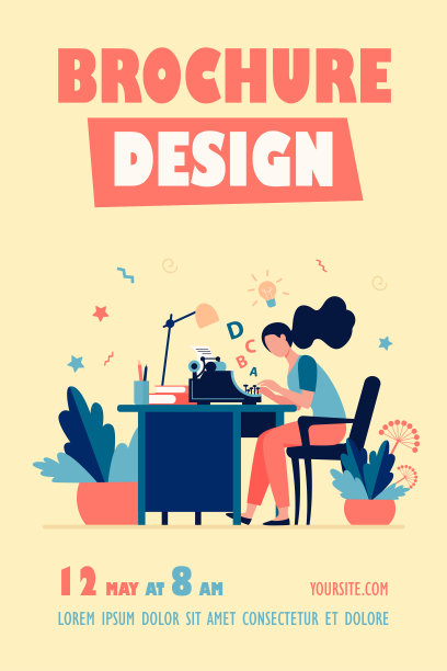 使用老式打字机的女性作家图片下载