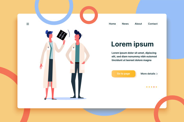 医生手里拿着x光片看着它图片下载