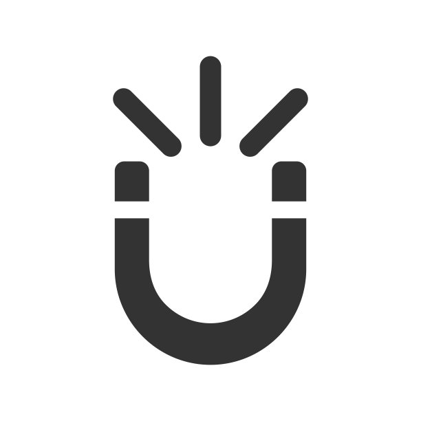 磁铁、磁性图标图片下载