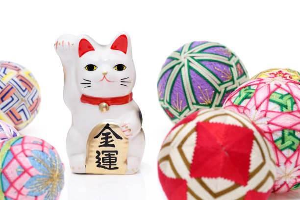 日式招财猫玩偶图片下载