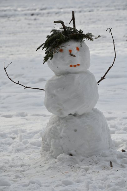 雪人图片下载