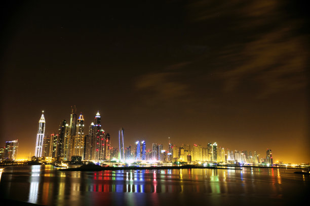 迪拜天际线图片下载