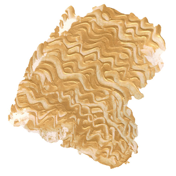 金色纹理波浪印花涂抹空白背景标志印刷传单名片图片下载