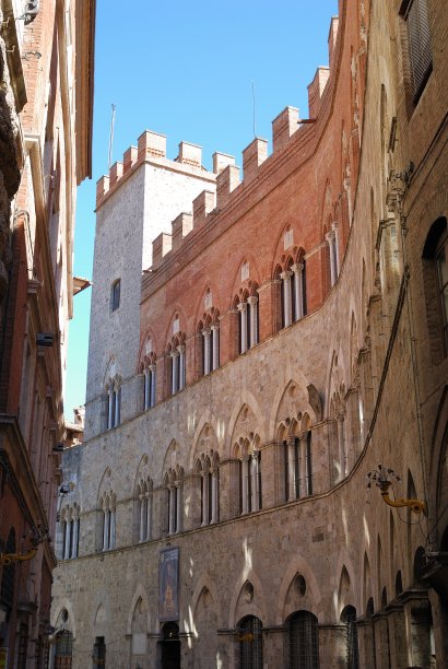 锡耶纳,托斯卡纳。一瞥图片下载