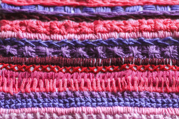 画布上的刺绣近距离图片下载