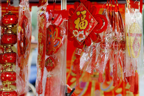 春节市场图片下载