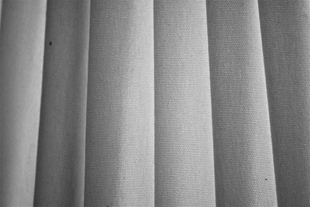 黑白条纹帆布纹理图片下载