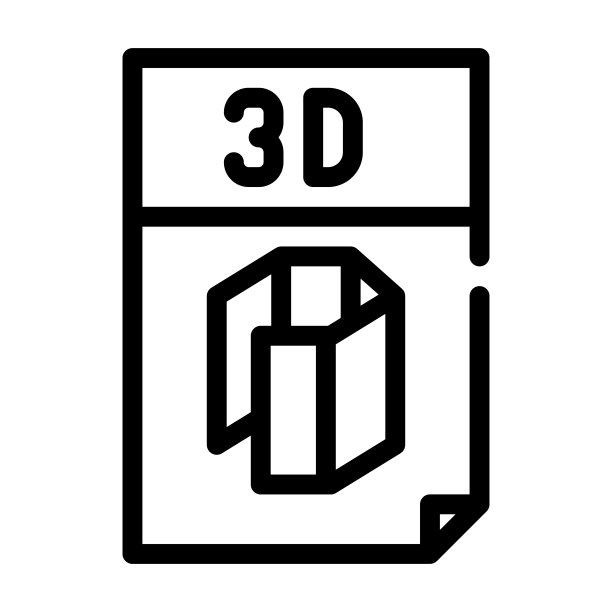 用于打印在打印机上的线图标矢量插图的计算机文件图片下载