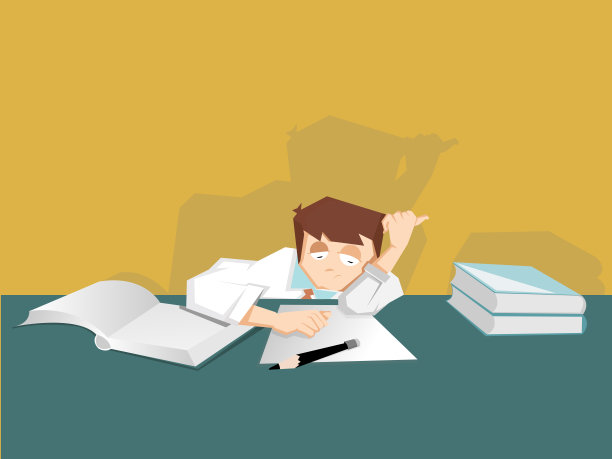 商人工作很努力，很无聊图片下载