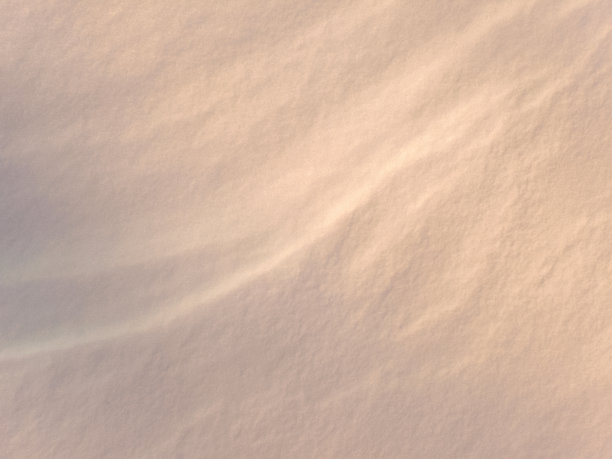 雪中的阴影和图案图片下载