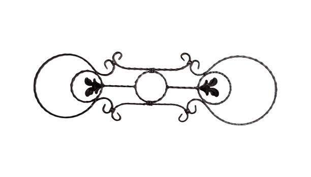 门窗铁艺装饰图片下载