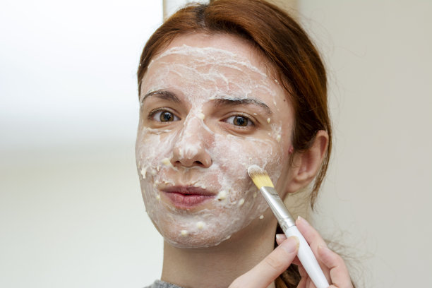 香蕉酸奶油面膜图片下载