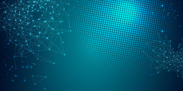 数字数据网格网络技术的背景素材图片