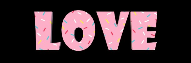 情人节背景与心图片下载