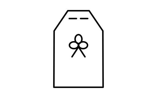 黑色和白色的葬礼图标，骨灰瓮图片下载