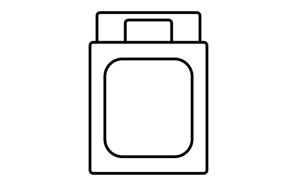 黑白的葬礼标志，床上用品图片下载