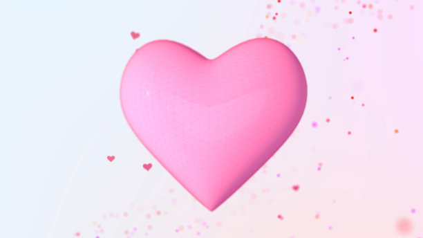 爱、心、浪漫、情人节快乐——背景素材图片下载