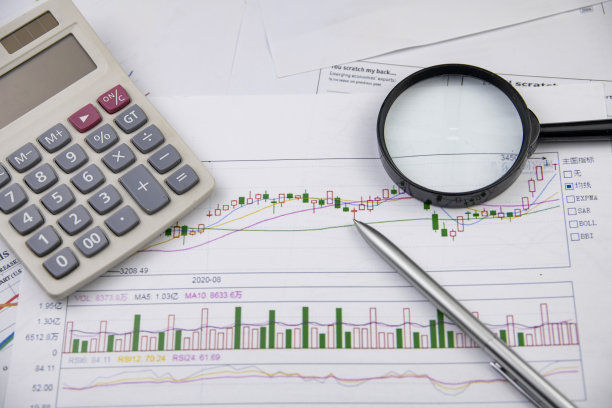 业务图表和文具图片下载