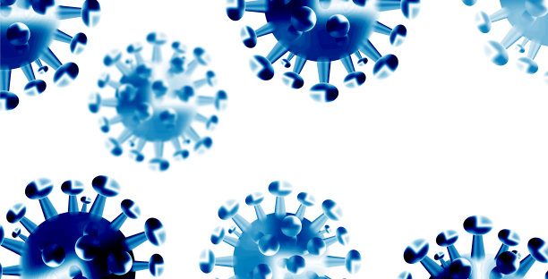 病毒背景-微生物学和病毒学概念图片下载