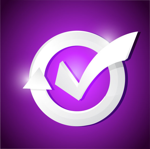 检查标记循环插图设计图片下载