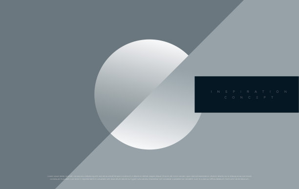 极简的蓝色溢价抽象背景与豪华几何元素。图片下载