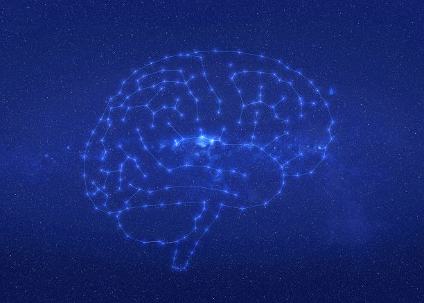 外太空大脑星座的形状图片下载