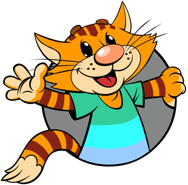 红猫问候图片下载