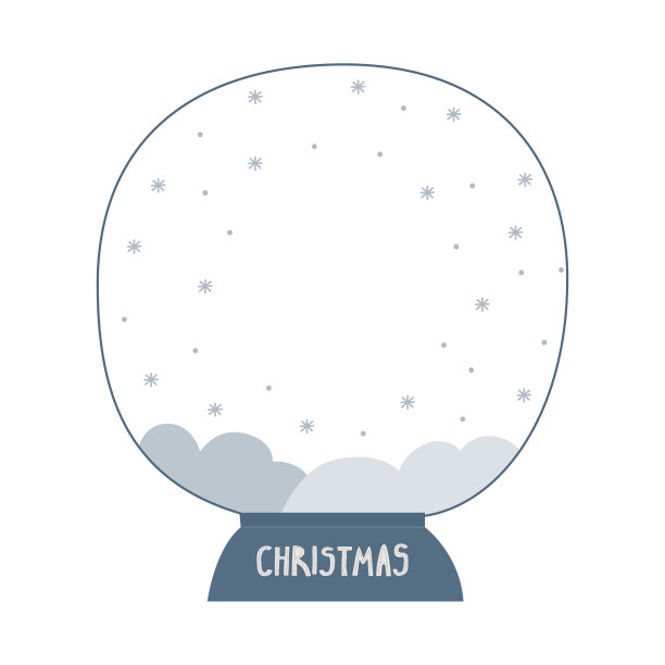 矢量插图的主题新年。
公牛图片与节日细节。图片下载