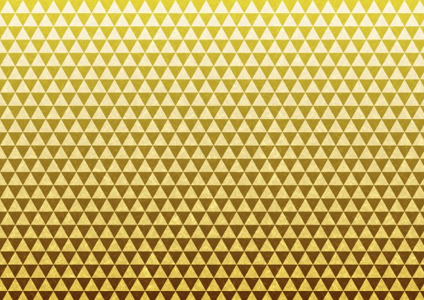 带有金色刻度图案的日本纸图片下载