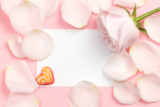 情人节的材料图片下载