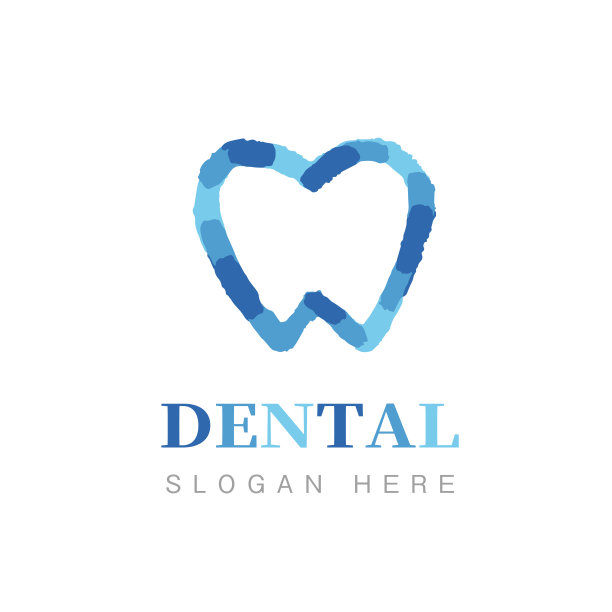 牙科诊所的插图。图片下载